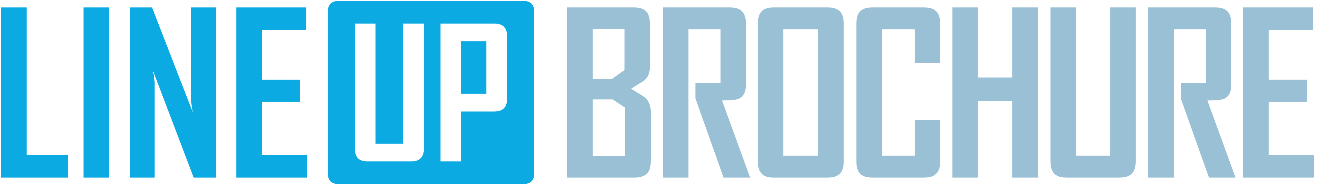 LINEUP A4 Prospekthalter